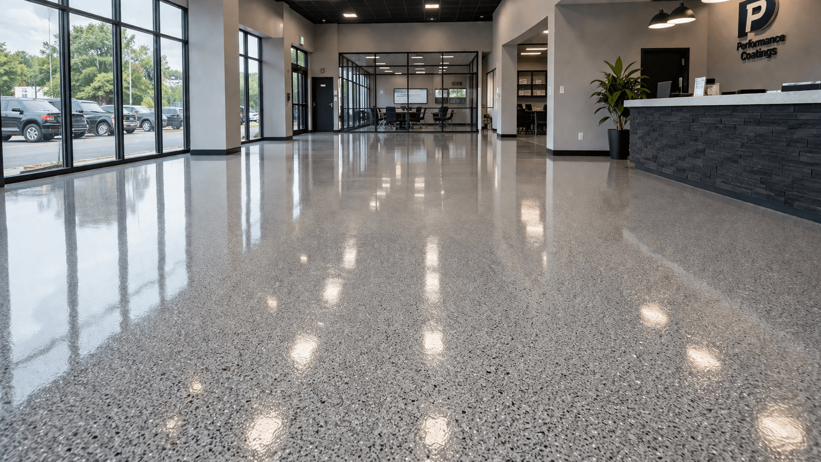 Plancher quartz restaurant