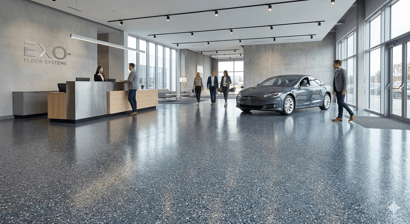 Fini quartz showroom
